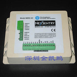WSE（西屋門禁）&nbsp;&nbsp;監(jiān)視控制輸入及繼電器輸出模塊&nbsp;&nbsp;NEXSENTRY MIRO 4/2